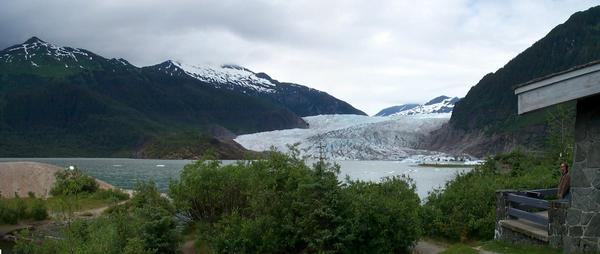 Mendenhall Glacier