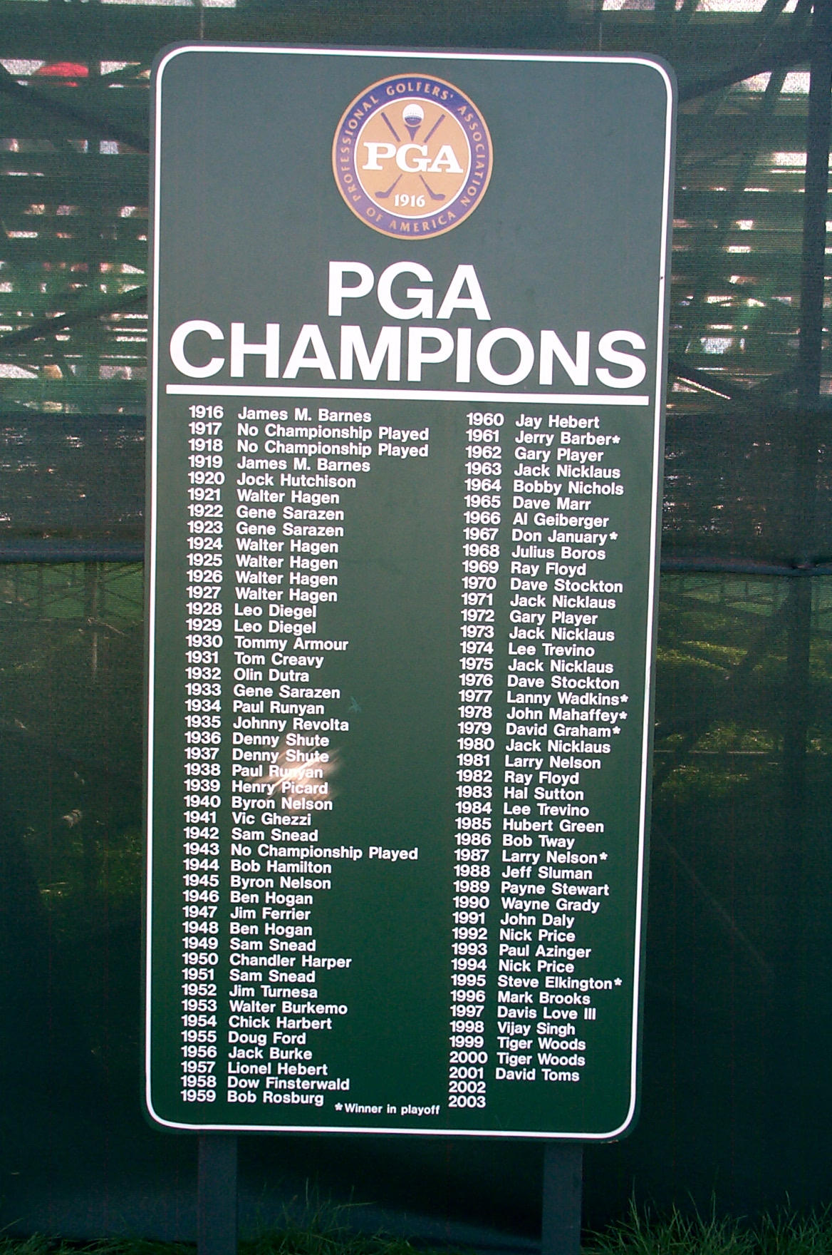 PGA Championship